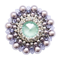 Брошь Ducharme Cinderella Dream Mauve Mint 42 см Брошь Ducharme Cinderella Dream Mauve Mint 42 см