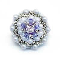 Брошь Ducharme Little Star Dove Grey Lilac 42 см Брошь Ducharme Little Star Dove Grey Lilac 42 см